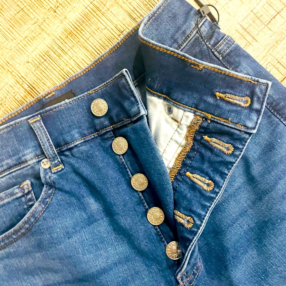 Express crop jeans size 2S